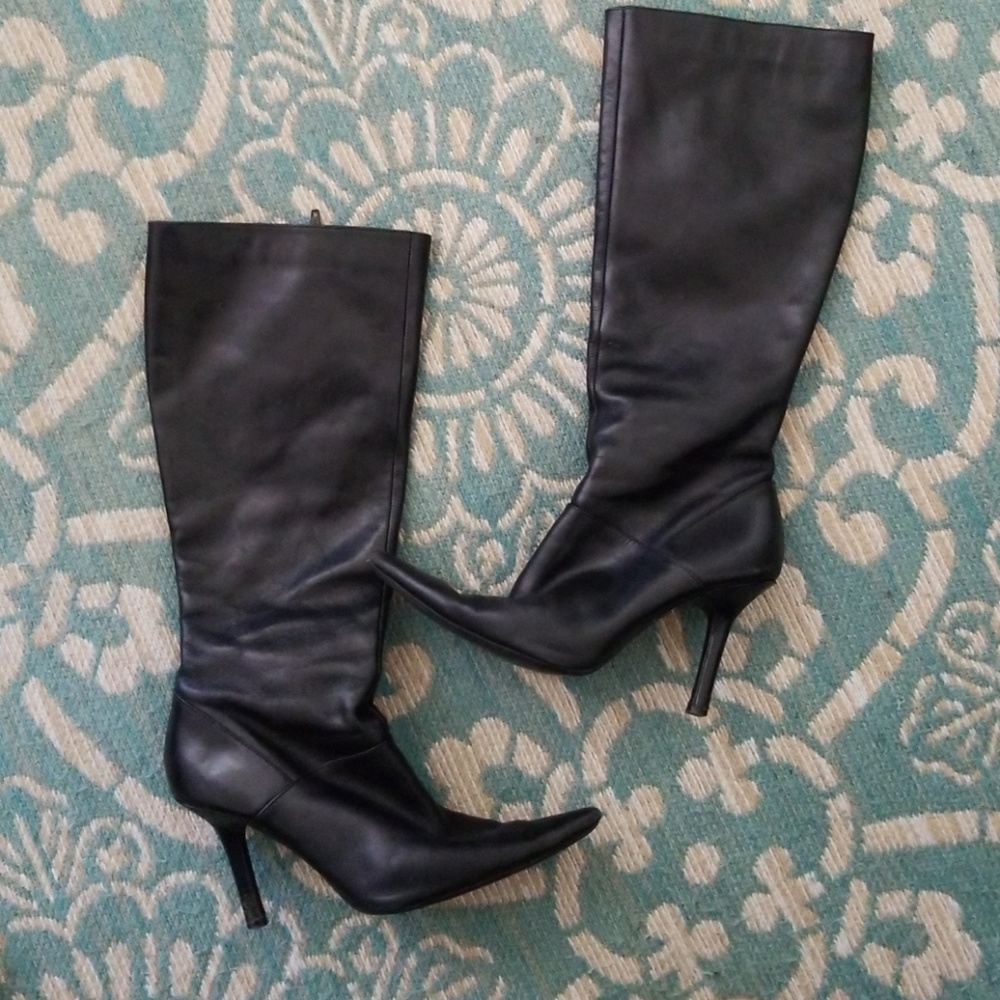 Nine West boots.